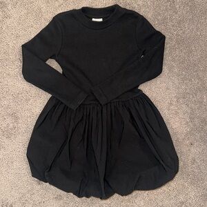 NWOT girls black Zara dress